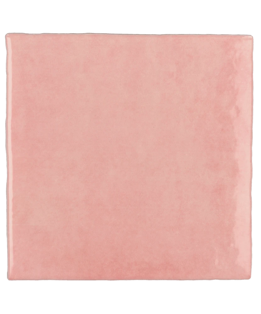 Carrelage Artisan Rose Mallow 13,2x13,2 cm - détail du carreau 3