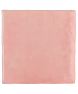 Carrelage Artisan Rose Mallow 13,2x13,2 cm - détail du carreau 3