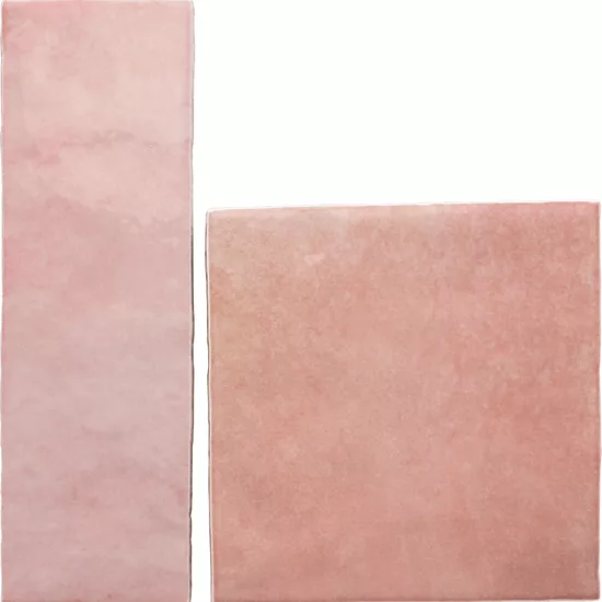 Carrelage Artisan Rose Mallow 13,2x13,2 cm - détail du carreau 4