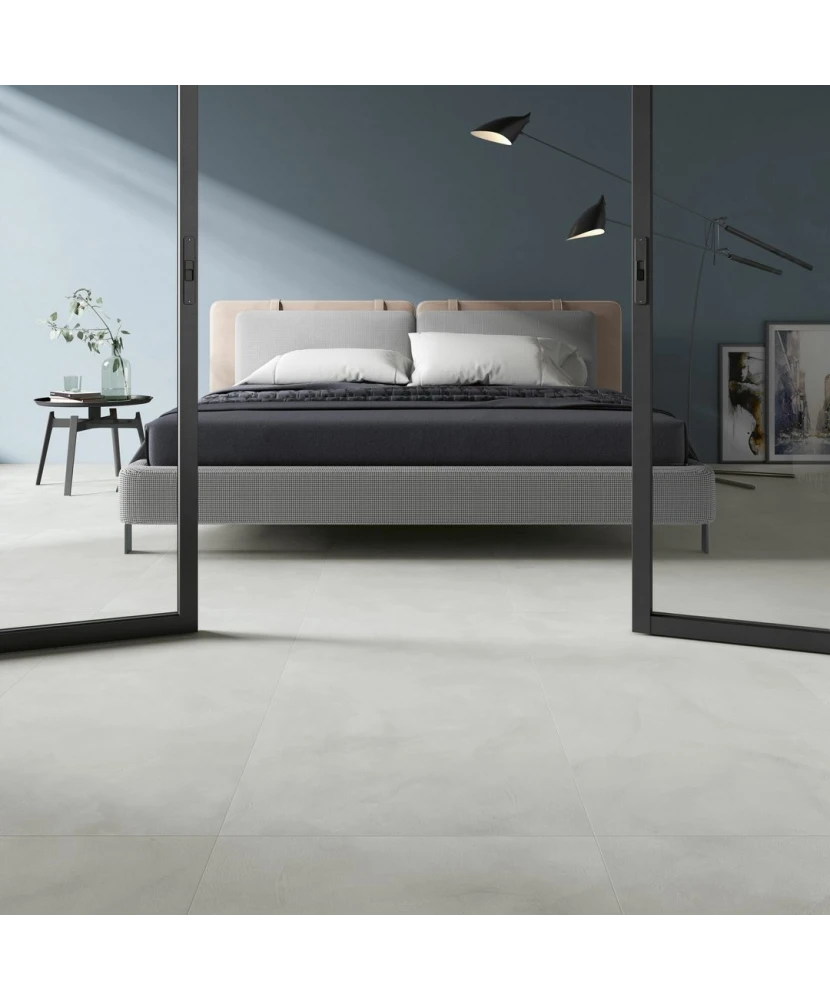 Carrelage Horizon Polvere 60x60 cm - posé en terrasse