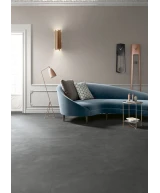 Carrelage Horizon Polvere 60x60 cm - posé dans un salon - vue 3