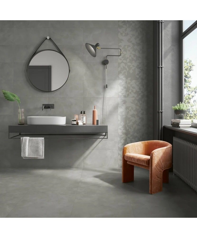 Carrelage Horizon Polvere 60x60 cm - vue d’ambiance 4