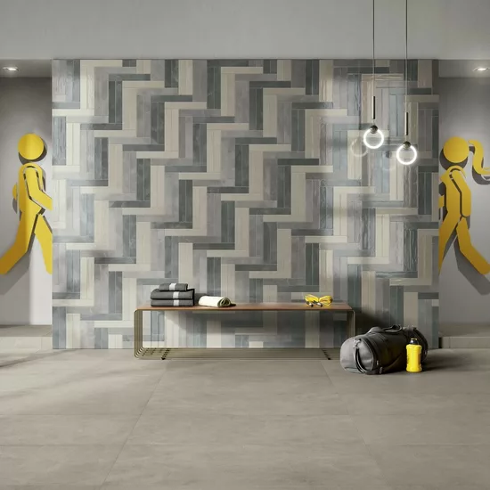 Carrelage Horizon Polvere 60x60 cm - vue d’ambiance 5
