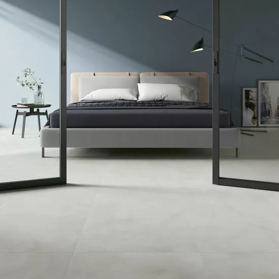 Carrelage Horizon Cava 100x100 cm - vue d’ambiance