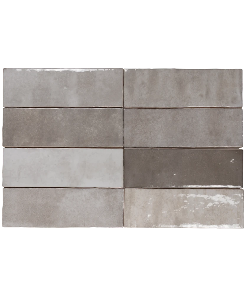 Carrelage Artisan Alabaster 6,5x20 cm - détail du carreau 2
