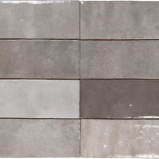 Carrelage Artisan Alabaster 6,5x20 cm - détail du carreau 2