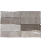 Carrelage Artisan Alabaster 6,5x20 cm - détail du carreau 2