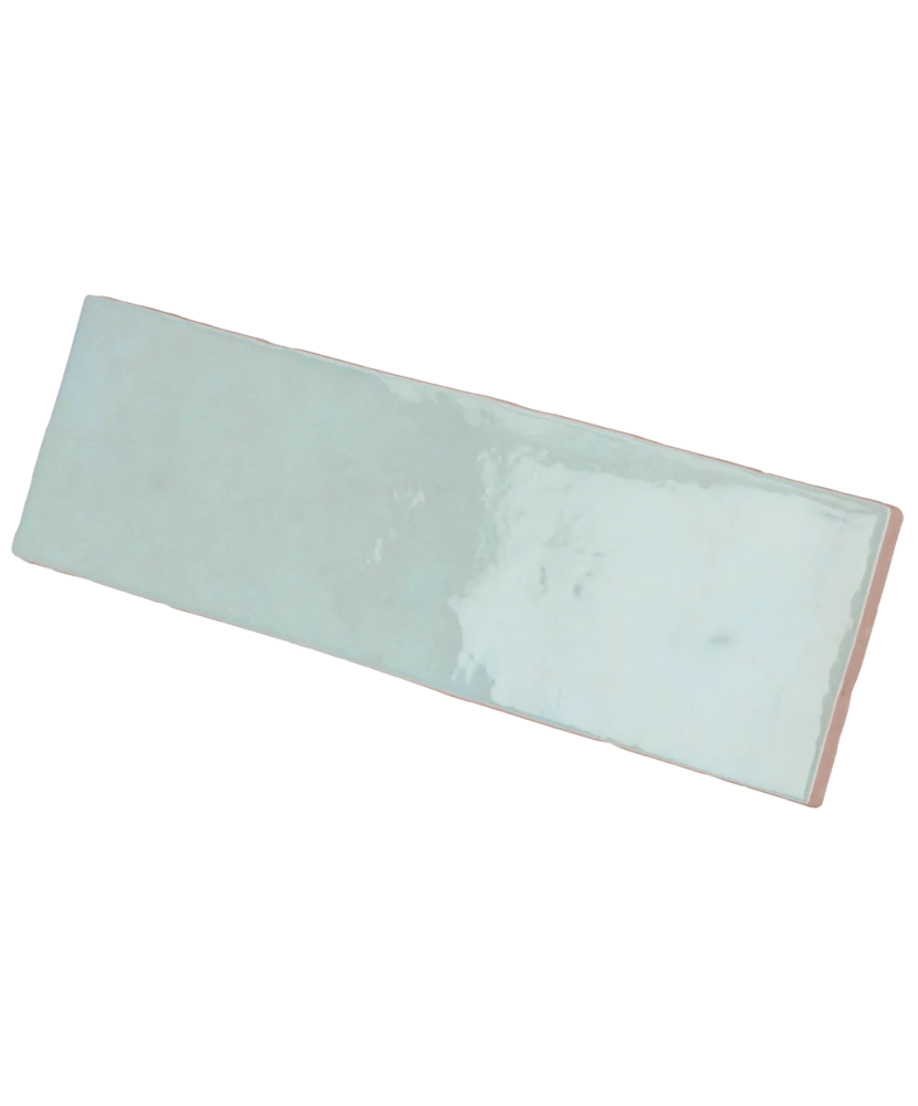 Carrelage Artisan Aqua 6,5x20 cm - détail du carreau