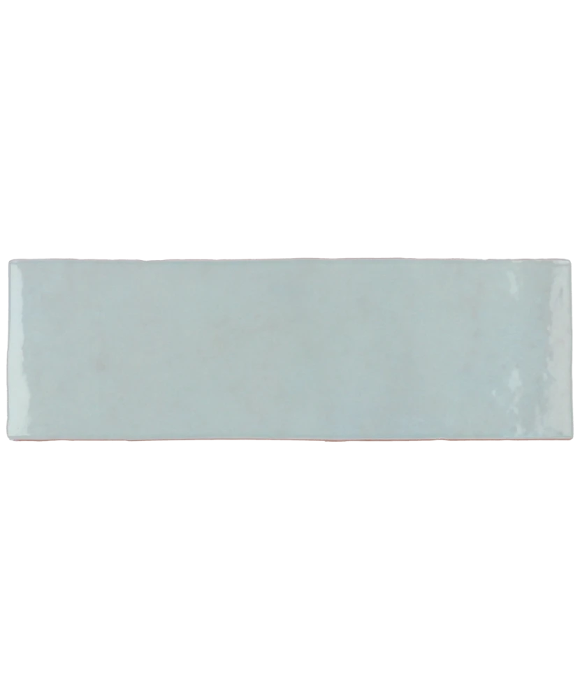 Carrelage Artisan Aqua 6,5x20 cm - détail du carreau 3