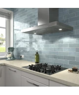 Carrelage Artisan Aqua 6,5x20 cm - vue d’ambiance 5