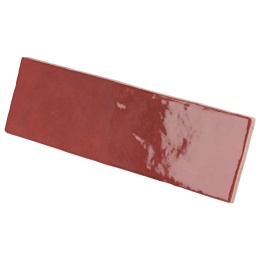 Artisan Burgundy 6.5x20 cm - carrelage NAIS