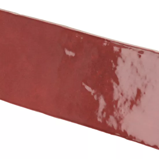 Carrelage Artisan Burgundy 6,5x20 cm - détail du carreau