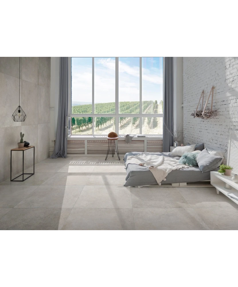 Carrelage Pierres Des Châteaux Fontainebleau 30x60 cm - vue d’ambiance 3