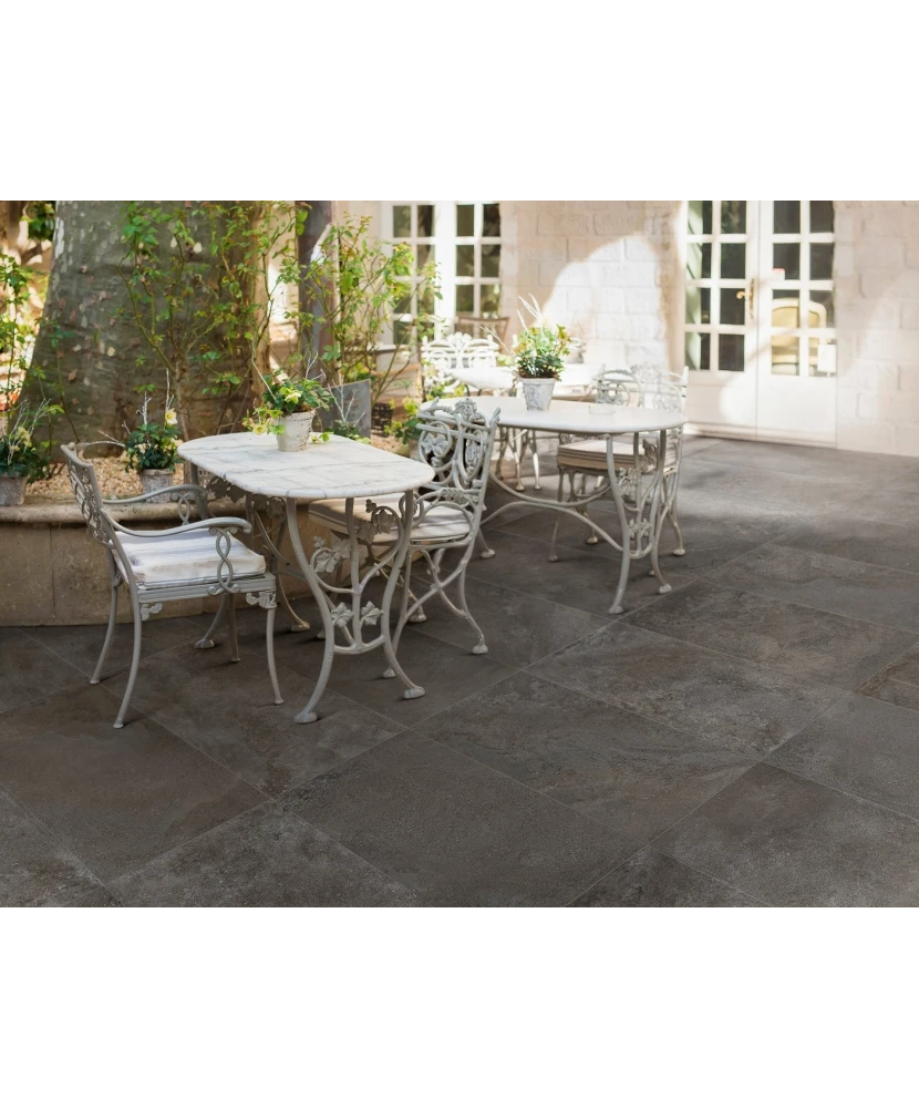 Carrelage Pierres Des Châteaux Fontainebleau 30x60 cm - vue d’ambiance 4