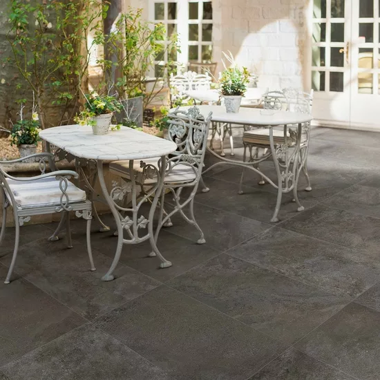 Carrelage Pierres Des Châteaux Fontainebleau 30x60 cm - vue d’ambiance 4