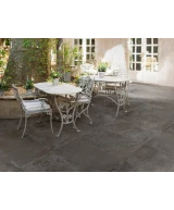 Carrelage Pierres Des Châteaux Fontainebleau 30x60 cm - vue d’ambiance 4