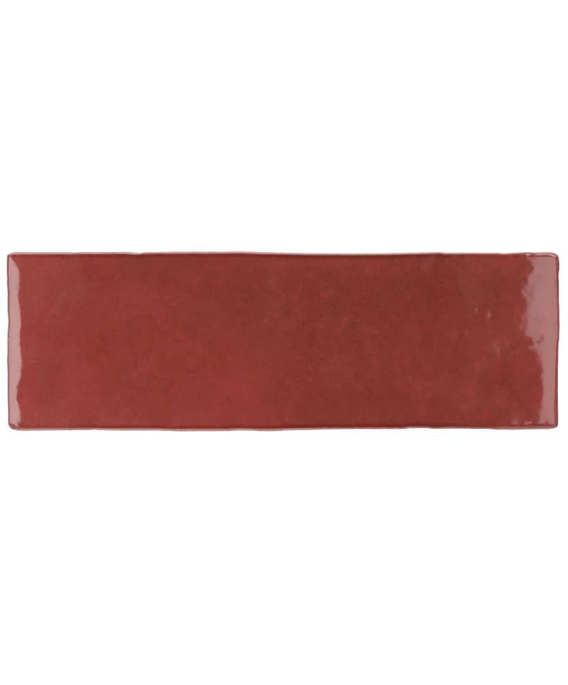 Carrelage Artisan Burgundy 6,5x20 cm - détail du carreau 3