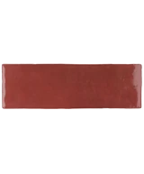 Carrelage Artisan Burgundy 6,5x20 cm - détail du carreau 3