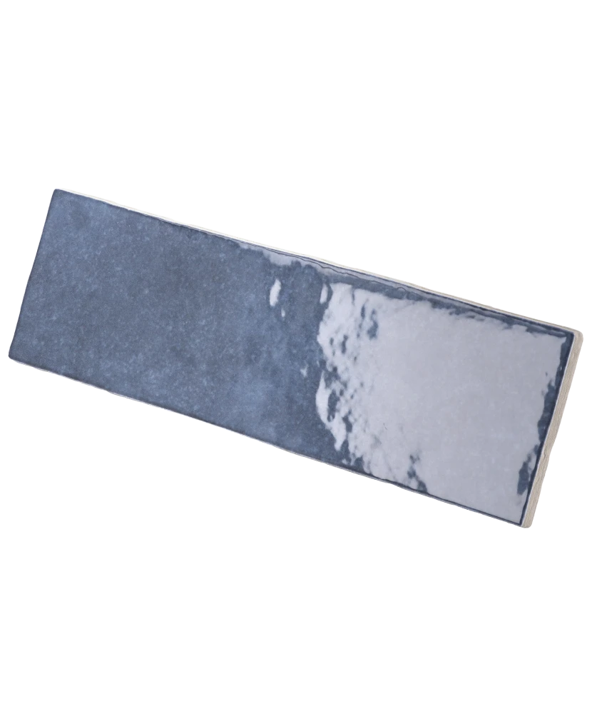 Carrelage Artisan Colonial Blue 6,5x20 cm - détail du carreau