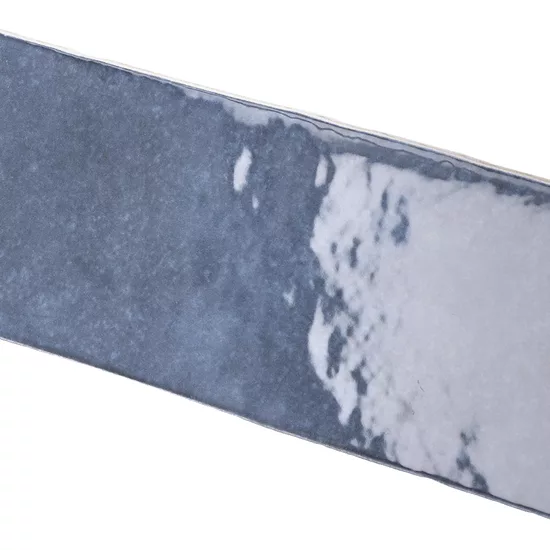 Carrelage Artisan Colonial Blue 6,5x20 cm - détail du carreau