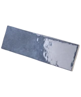 Carrelage Artisan Colonial Blue 6,5x20 cm - détail du carreau