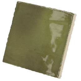 Manacor Basil Green 10x10 cm - carrelage NAIS
