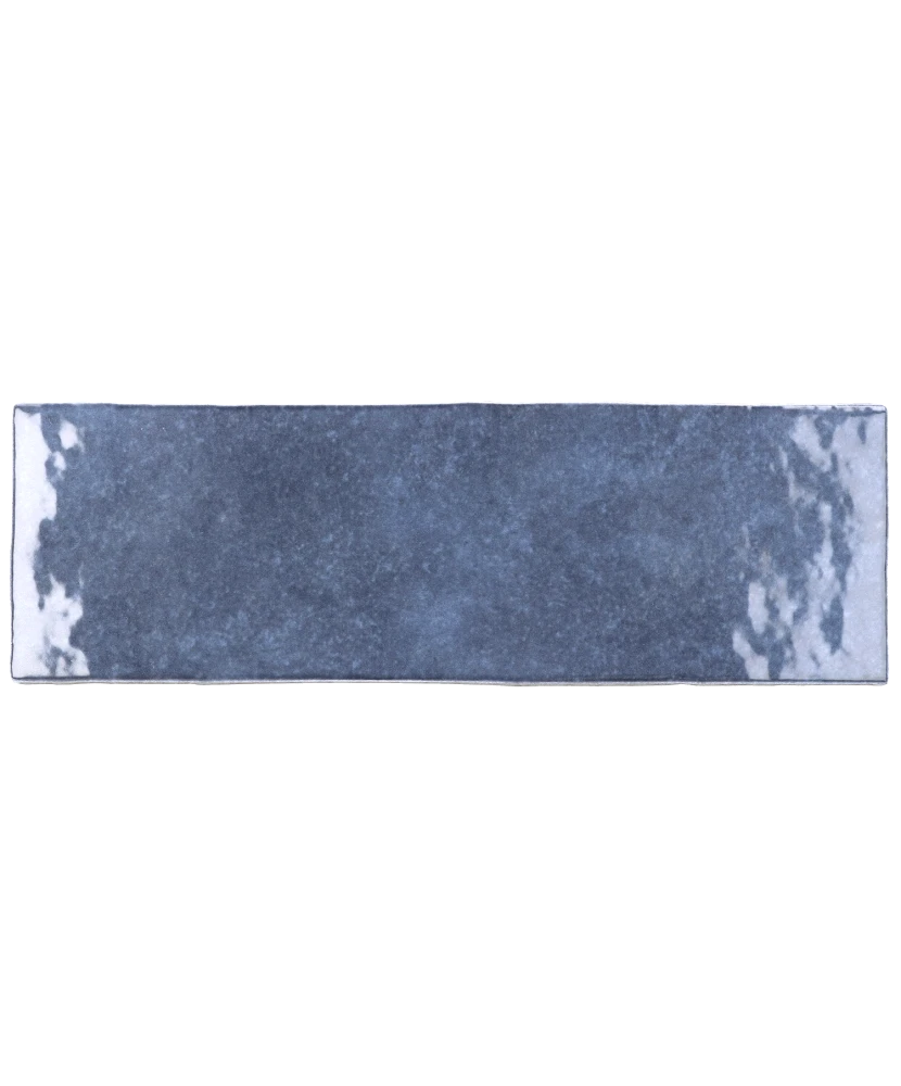 Carrelage Artisan Colonial Blue 6,5x20 cm - détail du carreau 3