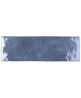 Carrelage Artisan Colonial Blue 6,5x20 cm - détail du carreau 3