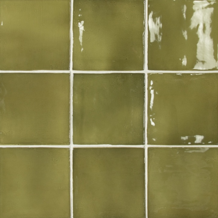 Manacor Basil Green 10x10 cm - carrelage NAIS - image 2