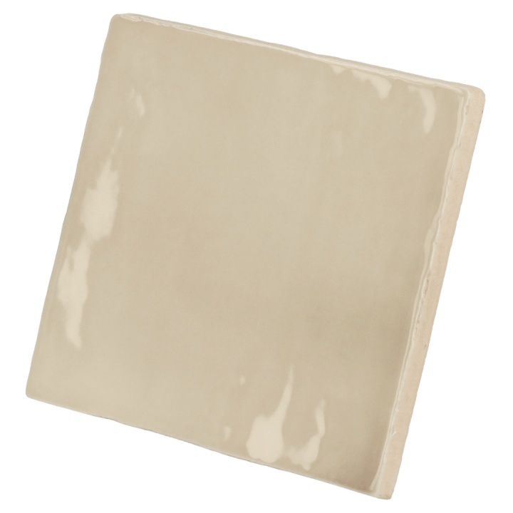 Manacor Beige Argile 10x10 cm - carrelage NAIS