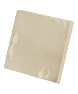 Carrelage Manacor Beige Argile 10x10 cm - vue latérale du carreau