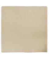 Carrelage Manacor Beige Argile 10x10 cm - vue de face du carreau