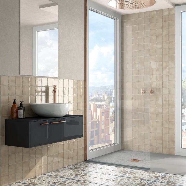 Manacor Beige Argile 10x10 cm - carrelage NAIS - image 4