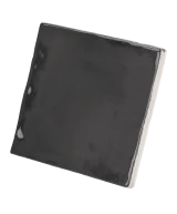 Carrelage Manacor Black 10x10 cm - vue latérale du carreau