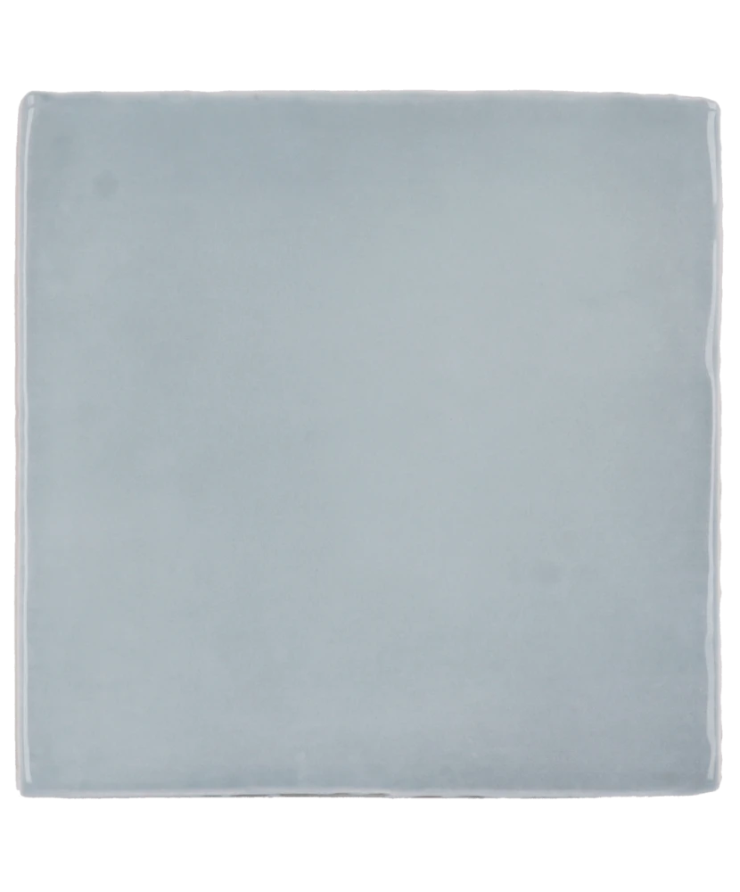 Carrelage Manacor Blue Moon 10x10 cm - vue de face du carreau