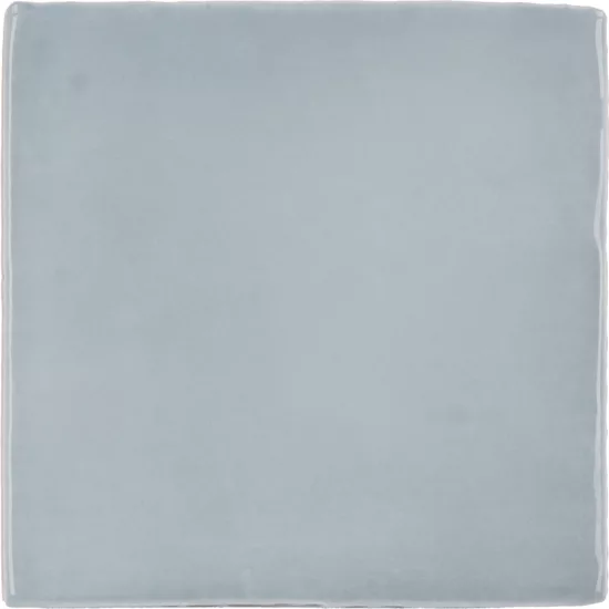 Carrelage Manacor Blue Moon 10x10 cm - vue de face du carreau