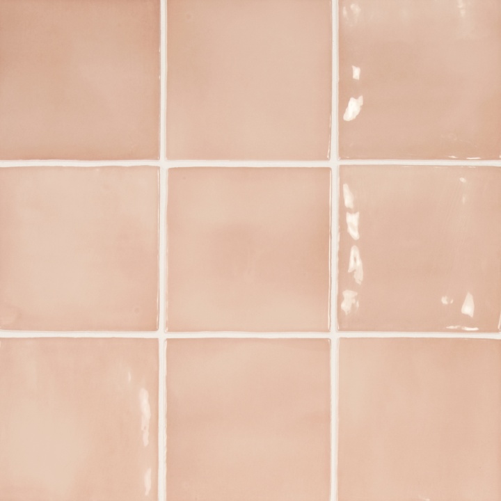 Manacor Blush Pink 10x10 cm - carrelage NAIS - image 2