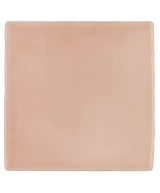 Carrelage Manacor Blush Pink 10x10 cm - vue de face du carreau