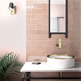 Manacor Blush Pink 10x10 cm - carrelage NAIS - image 4