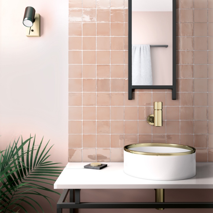 Manacor Blush Pink 10x10 cm - carrelage NAIS - image 4