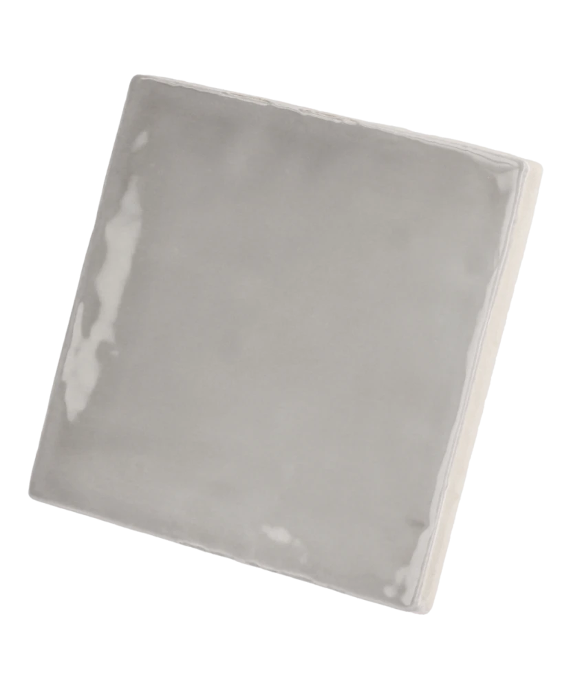 Carrelage Manacor Mercury Grey 10x10 cm - détail du carreau
