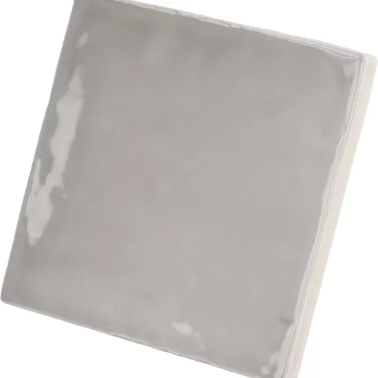 Carrelage Manacor Mercury Grey 10x10 cm - détail du carreau