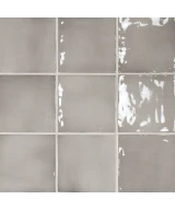 Carrelage Manacor Mercury Grey 10x10 cm - détail du carreau 2