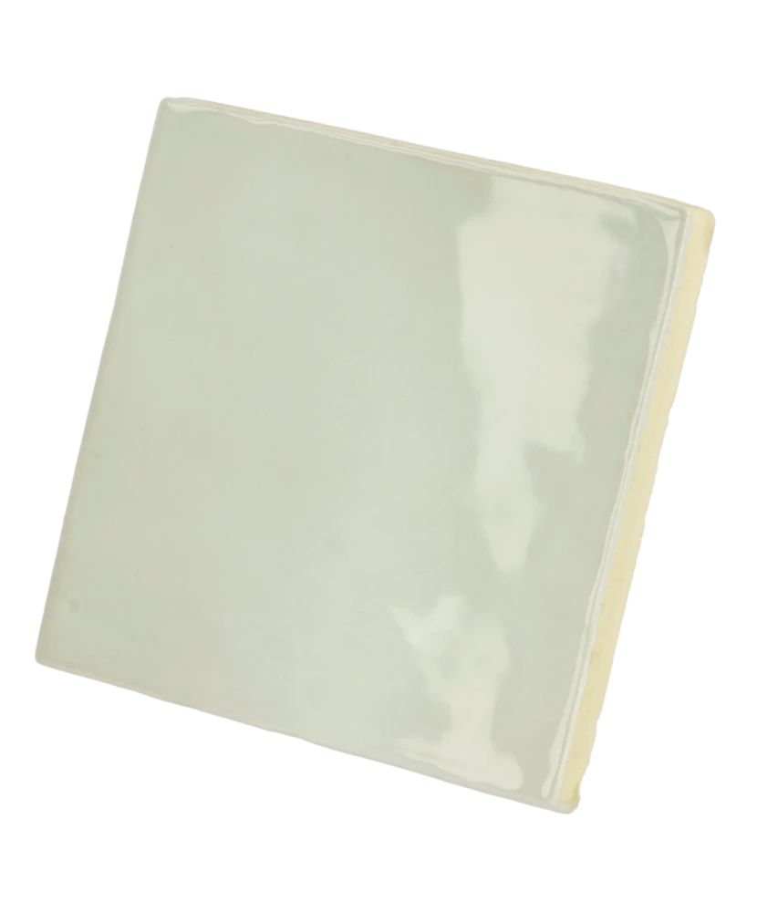 Carrelage Manacor Mint 10x10 cm - détail du carreau