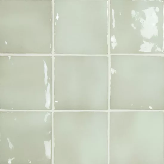 Carrelage Manacor Mint 10x10 cm - détail du carreau 2