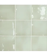 Carrelage Manacor Mint 10x10 cm - détail du carreau 2