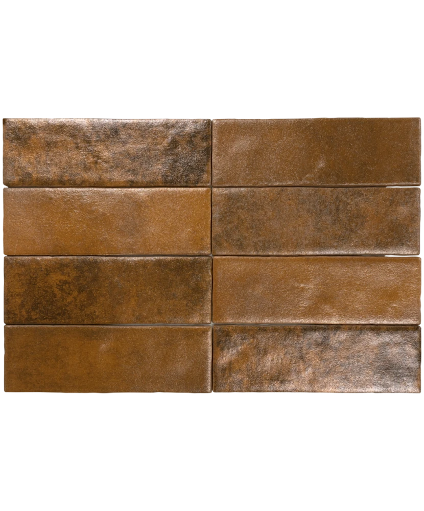 Carrelage Artisan Gold 6,5x20 cm - détail du carreau