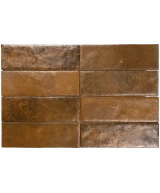Carrelage Artisan Gold 6,5x20 cm - détail du carreau