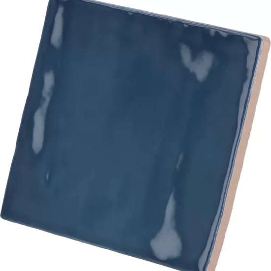Carrelage Manacor Ocean Blue 10x10 cm - détail du carreau