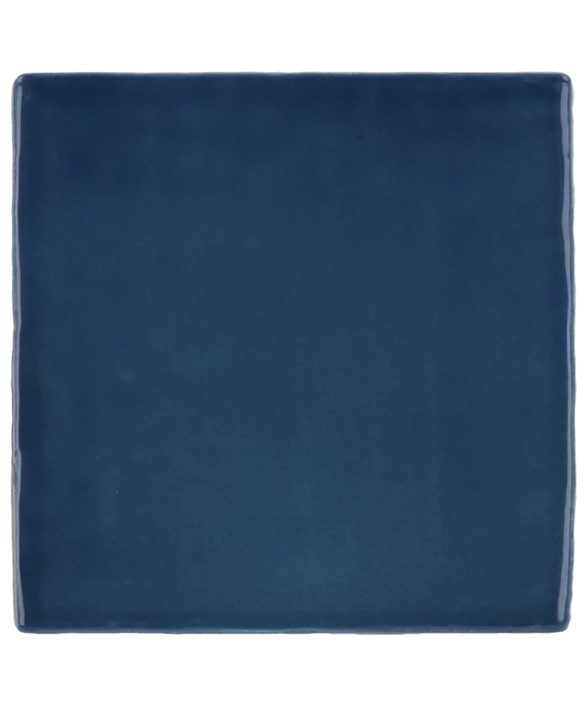 Carrelage Manacor Ocean Blue 10x10 cm - détail du carreau 3